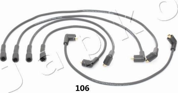 Japko 132106 - Комплект проводів запалювання autocars.com.ua