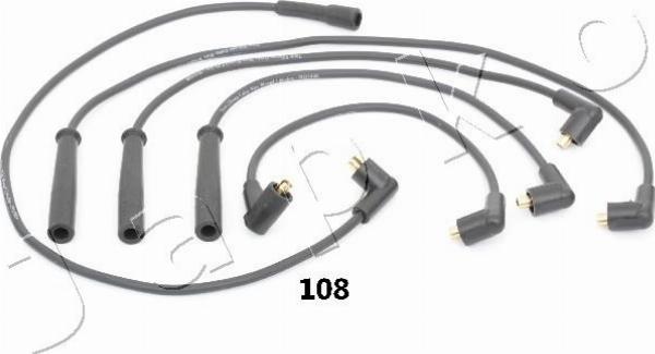 Japko 132108 - Комплект проводів запалювання autocars.com.ua