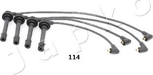 Japko 132114 - Комплект проводов зажигания autodnr.net