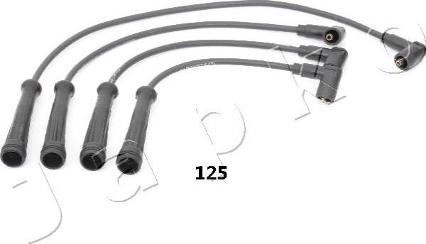 Japko 132125 - Комплект проводів запалювання autocars.com.ua