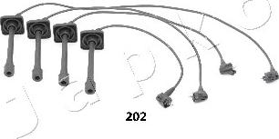 Japko 132202 - Комплект проводів запалювання autocars.com.ua