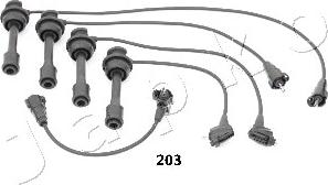 Japko 132203 - Комплект проводов зажигания avtokuzovplus.com.ua