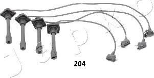 Japko 132204 - Комплект проводов зажигания avtokuzovplus.com.ua