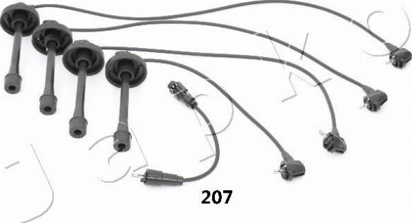 Japko 132207 - Комплект проводів запалювання autocars.com.ua