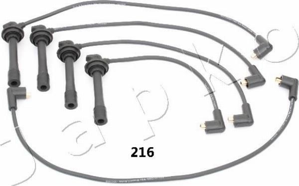 Japko 132216 - Комплект проводів запалювання autocars.com.ua