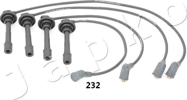 Japko 132232 - Комплект проводів запалювання autocars.com.ua