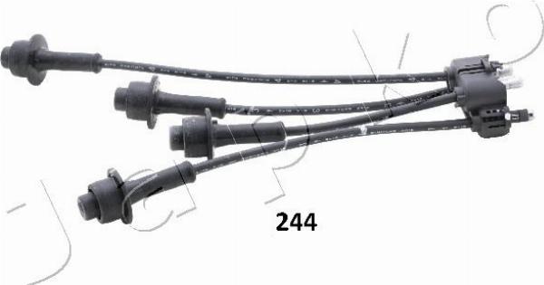 Japko 132244 - Комплект проводів запалювання autocars.com.ua