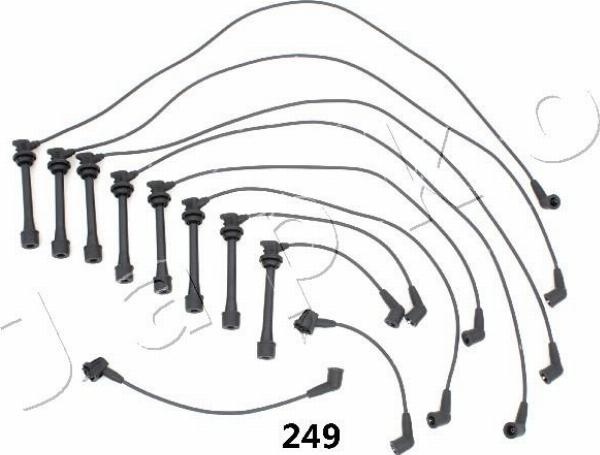 Japko 132249 - Комплект проводів запалювання autocars.com.ua