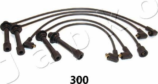 Japko 132300 - Комплект проводів запалювання autocars.com.ua