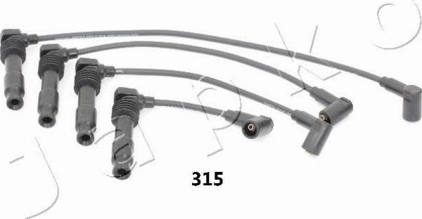 Japko 132315 - Комплект проводів запалювання autocars.com.ua