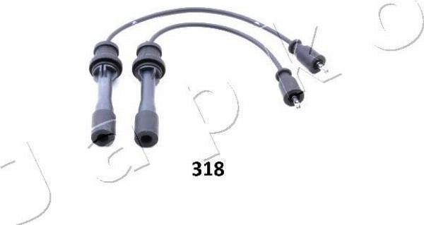 Japko 132318 - Комплект проводів запалювання autocars.com.ua