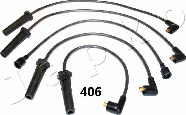 Japko 132406 - Комплект проводів запалювання autocars.com.ua