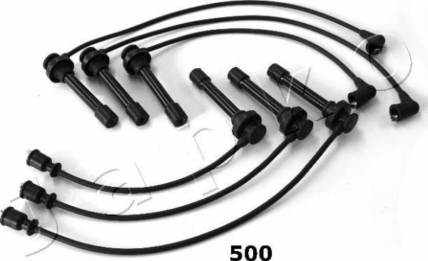 Japko 132500 - Комплект проводів запалювання autocars.com.ua