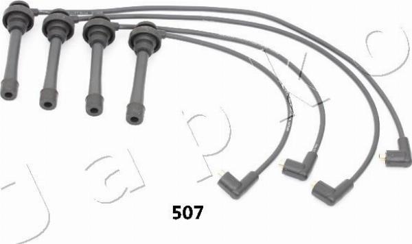 Japko 132507 - Комплект проводів запалювання autocars.com.ua