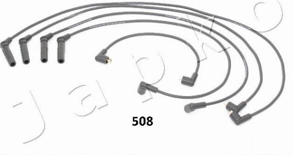 Japko 132508 - Комплект проводів запалювання autocars.com.ua