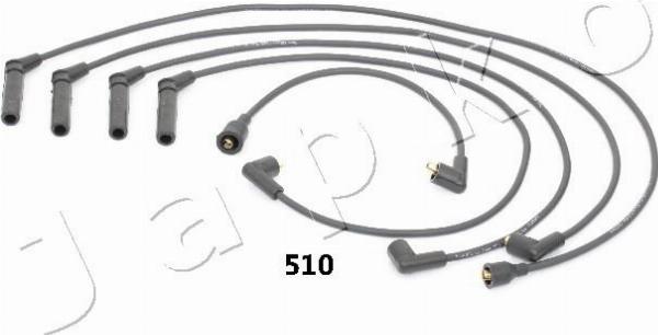 Japko 132510 - Комплект проводів запалювання autocars.com.ua