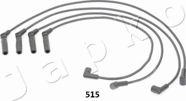 Japko 132515 - Комплект проводів запалювання autocars.com.ua