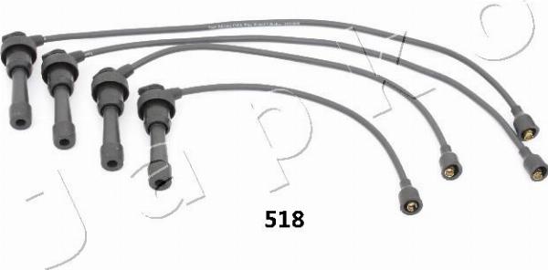 Japko 132518 - Комплект проводів запалювання autocars.com.ua