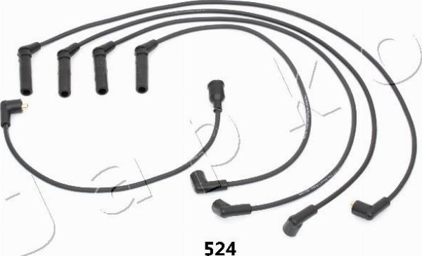 Japko 132524 - Комплект проводів запалювання autocars.com.ua