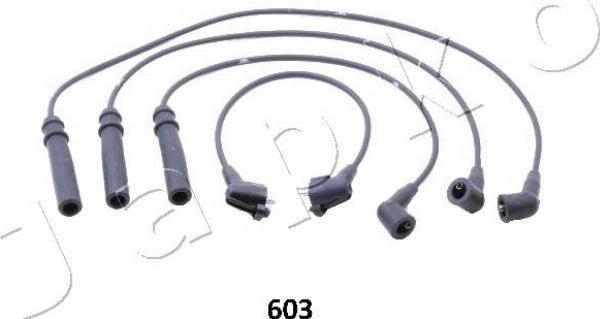 Japko 132603 - Комплект проводів запалювання autocars.com.ua