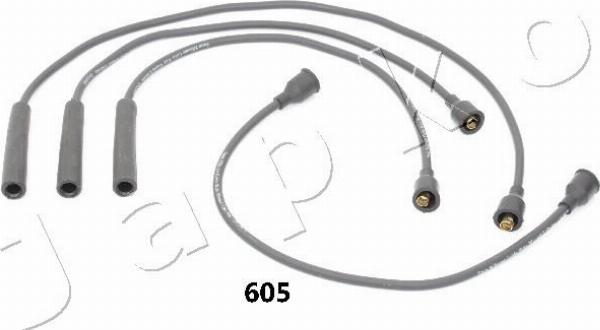 Japko 132605 - Комплект проводів запалювання autocars.com.ua