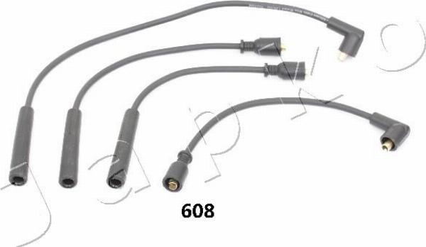 Japko 132608 - Комплект проводів запалювання autocars.com.ua