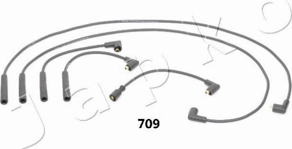 Japko 132709 - Комплект проводів запалювання autocars.com.ua