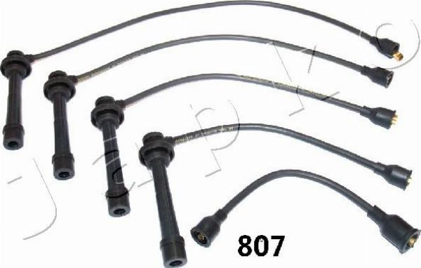 Japko 132807 - Комплект проводів запалювання autocars.com.ua