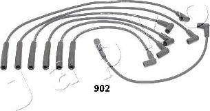 Japko 132902 - Комплект проводов зажигания avtokuzovplus.com.ua