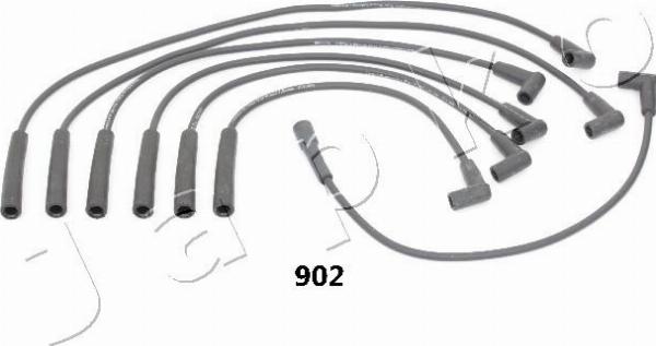 Japko 132902 - Комплект проводів запалювання autocars.com.ua