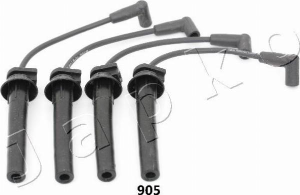 Japko 132905 - Комплект проводів запалювання autocars.com.ua