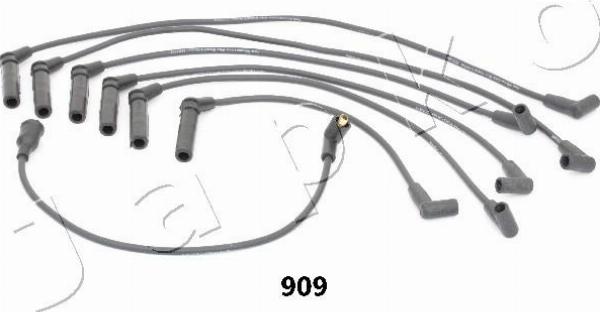 Japko 132909 - Комплект проводів запалювання autocars.com.ua