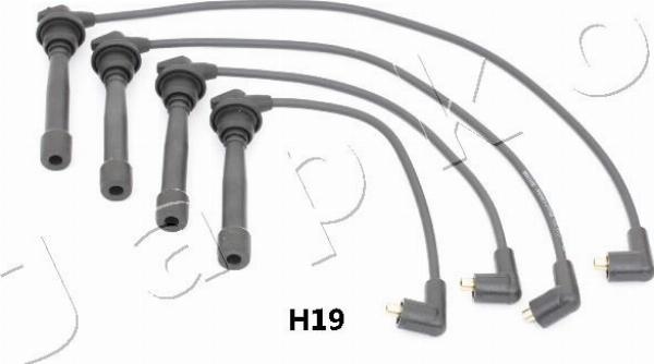 Japko 132H19 - Комплект проводів запалювання autocars.com.ua