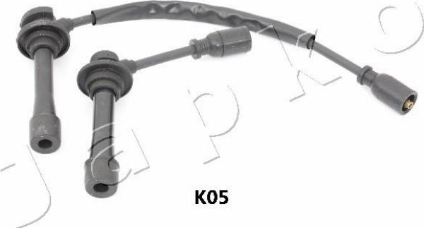 Japko 132K05 - Комплект проводів запалювання autocars.com.ua