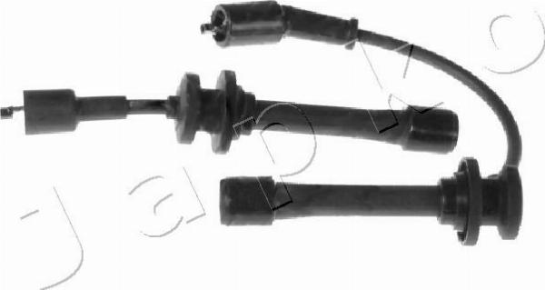 Japko 132K10 - Комплект проводів запалювання autocars.com.ua