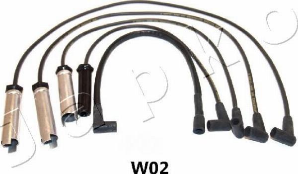 Japko 132W02 - Комплект проводів запалювання autocars.com.ua