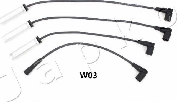 Japko 132W03 - Комплект проводів запалювання autocars.com.ua