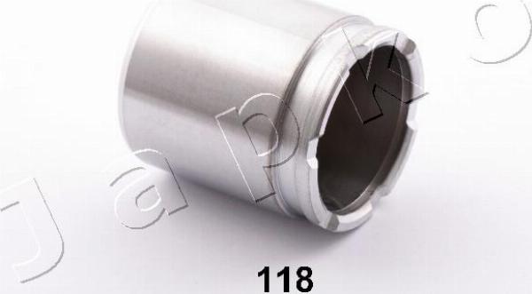 Japko 133118 - Поршень, корпус скоби гальма autocars.com.ua