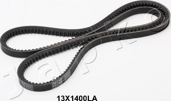 Japko 13X1400 - Клиновий ремінь autocars.com.ua