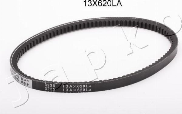 Japko 13X620 - Клиновий ремінь autocars.com.ua
