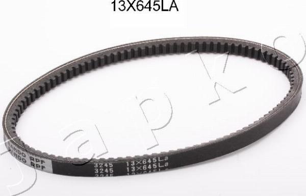 Japko 13X645 - Клиновий ремінь autocars.com.ua