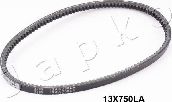 Japko 13X750 - Клиновий ремінь autocars.com.ua
