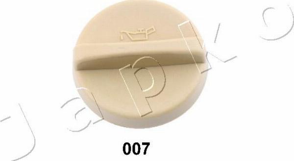 Japko 147007 - Кришка, заливна горловина autocars.com.ua