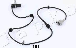 Japko 151161 - Датчик ABS, частота обертання колеса autocars.com.ua