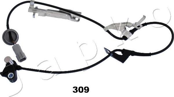 Japko 151309 - Датчик ABS, частота обертання колеса autocars.com.ua