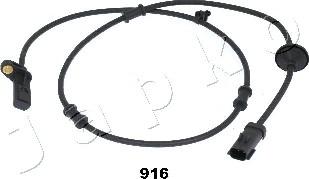 Japko 151916 - Датчик ABS, частота обертання колеса autocars.com.ua