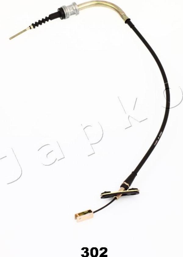 Japko 154302 - Трос, управління зчепленням autocars.com.ua