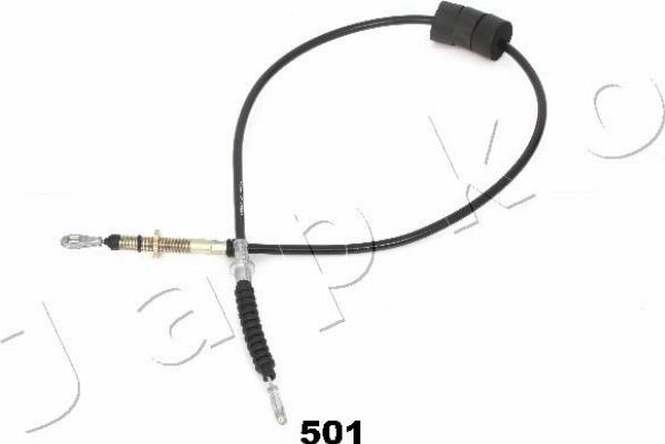 Japko 154501 - Трос, управління зчепленням autocars.com.ua