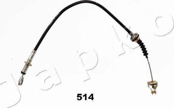 Japko 154514 - Трос, управління зчепленням autocars.com.ua