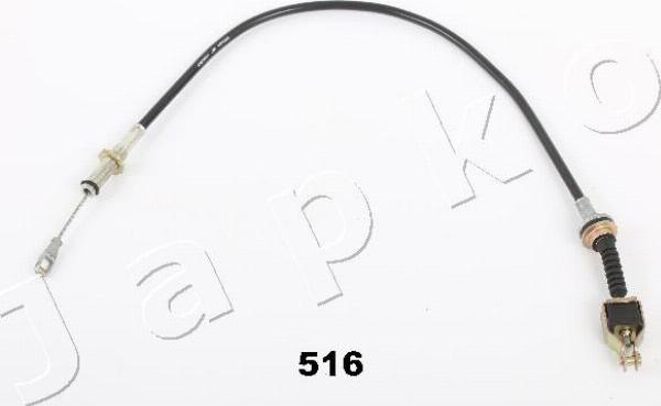 Japko 154516 - Трос, управління зчепленням autocars.com.ua